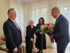 100. urodziny Krystyny Płaczek