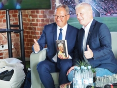 DEYNA - powr&oacute;t Legendy - konferencja