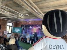 DEYNA - powr&oacute;t Legendy - konferencja