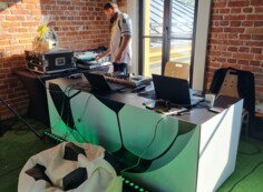 DEYNA - powr&oacute;t Legendy - konferencja