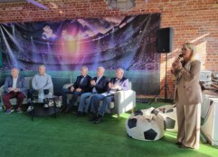 DEYNA - powr&oacute;t Legendy - konferencja