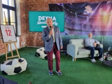 DEYNA - powr&oacute;t Legendy - konferencja
