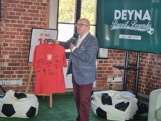 DEYNA - powr&oacute;t Legendy - konferencja