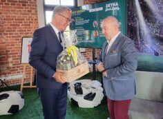 DEYNA - powr&oacute;t Legendy - konferencja