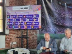 DEYNA - powr&oacute;t Legendy - konferencja