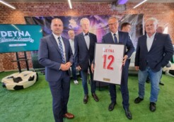 DEYNA - powr&oacute;t Legendy - konferencja