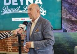 DEYNA - powr&oacute;t Legendy - konferencja