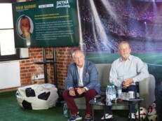 DEYNA - powr&oacute;t Legendy - konferencja