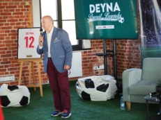DEYNA - powr&oacute;t Legendy - konferencja