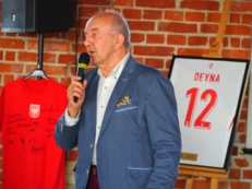 DEYNA - powr&oacute;t Legendy - konferencja