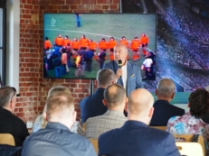 DEYNA - powr&oacute;t Legendy - konferencja