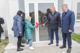 Przekazanie kluczy na osiedlu Piast&oacute;w