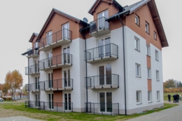 Przekazanie kluczy na osiedlu Piast&oacute;w