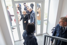 Przekazanie kluczy na osiedlu Piast&oacute;w