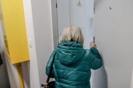 Przekazanie kluczy na osiedlu Piast&oacute;w