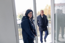 Przekazanie kluczy na osiedlu Piast&oacute;w