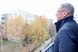 Przekazanie kluczy na osiedlu Piast&oacute;w