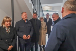Przekazanie kluczy na osiedlu Piast&oacute;w