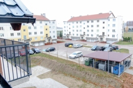 Przekazanie kluczy na osiedlu Piast&oacute;w