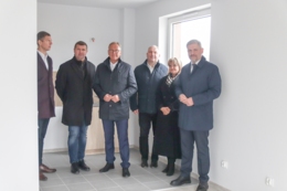 Przekazanie kluczy na osiedlu Piast&oacute;w