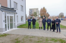 Przekazanie kluczy na osiedlu Piast&oacute;w