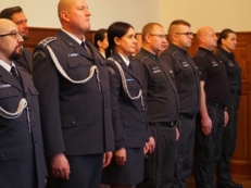Awanse i wyr&oacute;żnienia funkcjonariuszy Aresztu  Śledczego