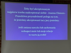 Spotkanie \" Życie. Praca. Pasja\"