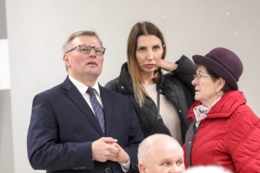 Spotkanie z mieszkańcami Pielecki
