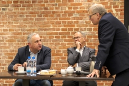 Spotkanie z mieszkańcami Pielecki