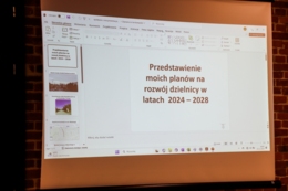 Spotkanie z mieszkańcami Pielecki