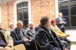 Spotkanie z mieszkańcami Pielecki