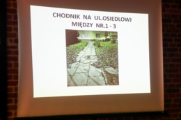 Spotkanie z mieszkańcami Pielecki