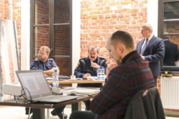 Spotkanie z mieszkańcami Pielecki