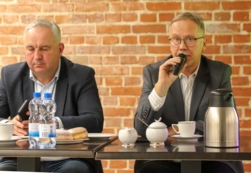 Spotkanie z mieszkańcami Pielecki