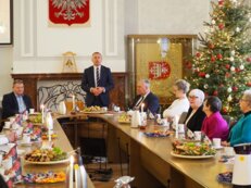 Spotkanie opłatkowe