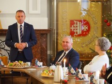Spotkanie opłatkowe