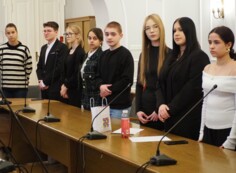 I sesja Młodzieżowej Rady Miasta