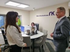 Paca Prezydenta w Biuro Rachunkowe RK i POLMET 