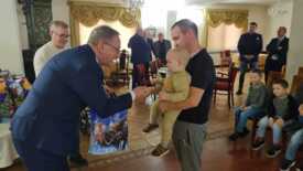Bachus Mikołaj dla Ukrainy