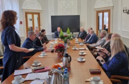Wsp&oacute;lne posiedzenie Rady Senior&oacute;w i Rady ds. Os&oacute;b z Niepełnosprawnościami