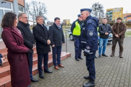 Nowe radiowozy dla policji