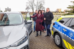 Nowe radiowozy dla policji