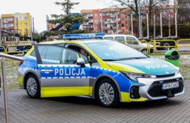 Nowe radiowozy dla policji