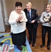 Spotkanie Straży Miejskiej z seniorami