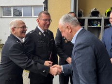 Przyczepa dla OSP Starogard