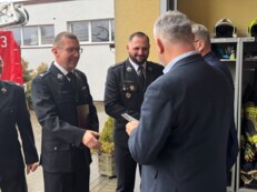 Przyczepa dla OSP Starogard