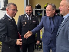 Przyczepa dla OSP Starogard