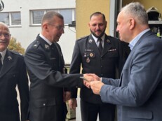 Przyczepa dla OSP Starogard