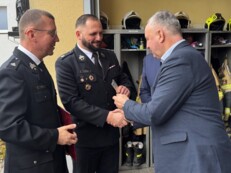 Przyczepa dla OSP Starogard