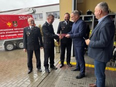 Przyczepa dla OSP Starogard
